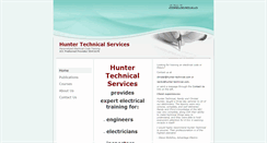 Desktop Screenshot of hunter-technical.com